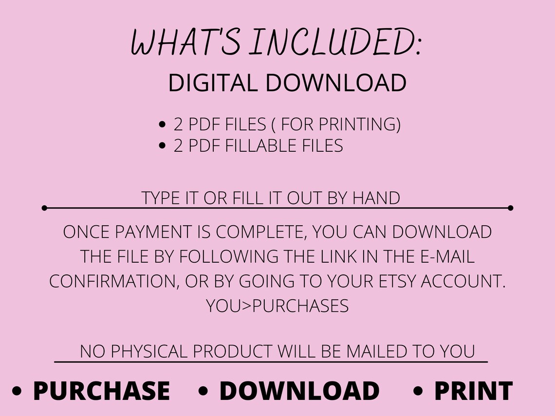 Editable Monthly Blank Calendar Fillable Calendar Simple Etsy Editable monthly blank calendar fillable calendar simple etsy