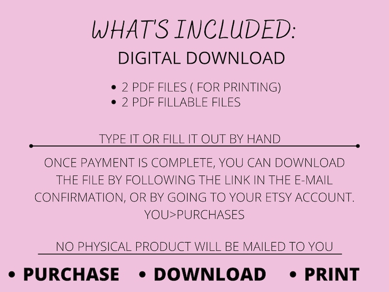 Editable Monthly Blank Calendar, Fillable Calendar, Simple Calendar
