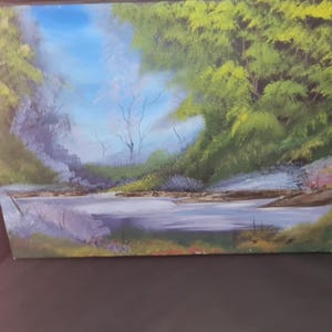 Landscape river