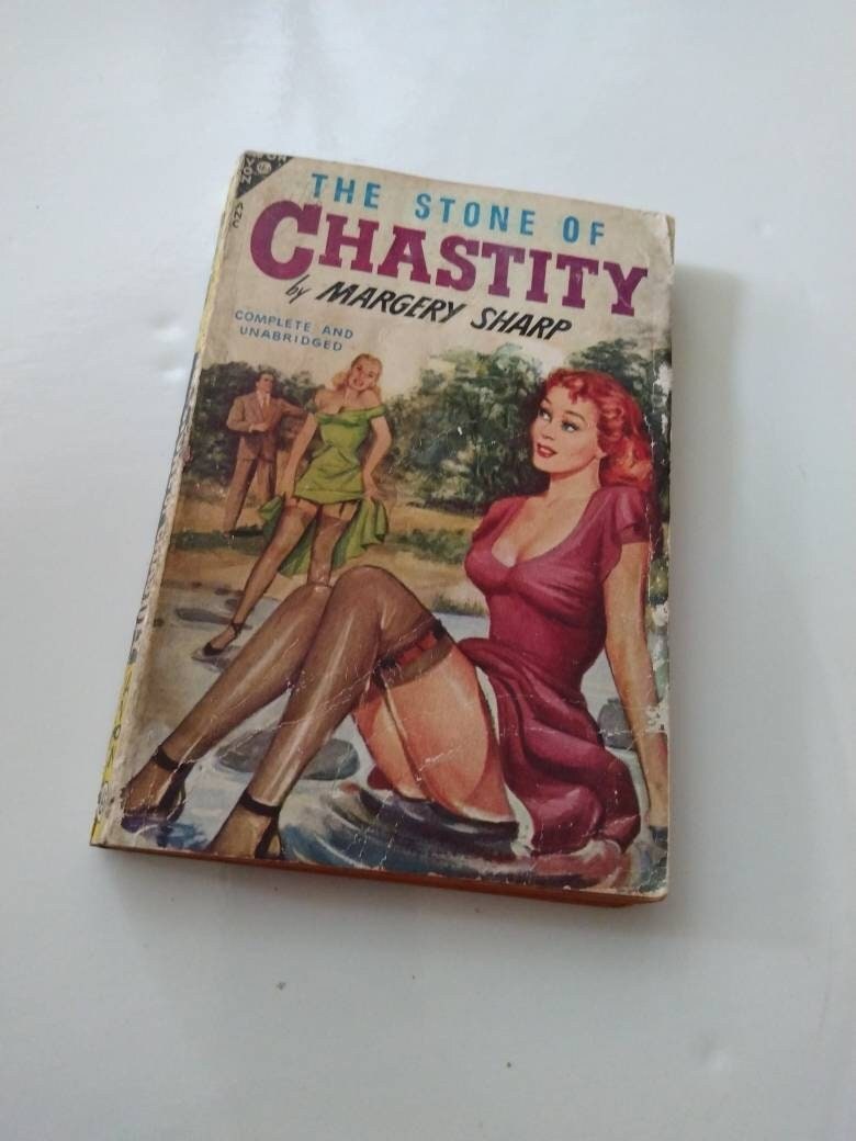 The stone chastity comic porn