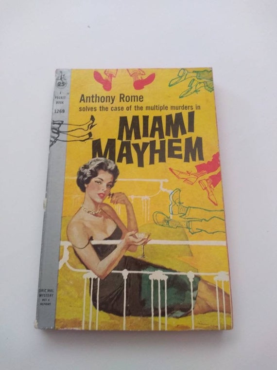 Mature NSFW Miami Mayhem by Anthony Rome Porn Erotica - Etsy