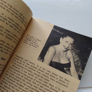 Male Life With Evelyn West Men's Magazine August 1955 Book Tiny Library