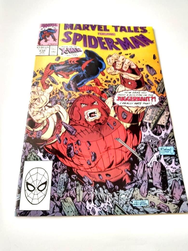 Marvel Tales Featuring Spider-man 238 June 1990 Hobgoblin Marvel