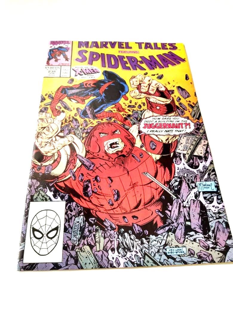 Marvel Tales Featuring Spider-man 238 June 1990 Hobgoblin Marvel
