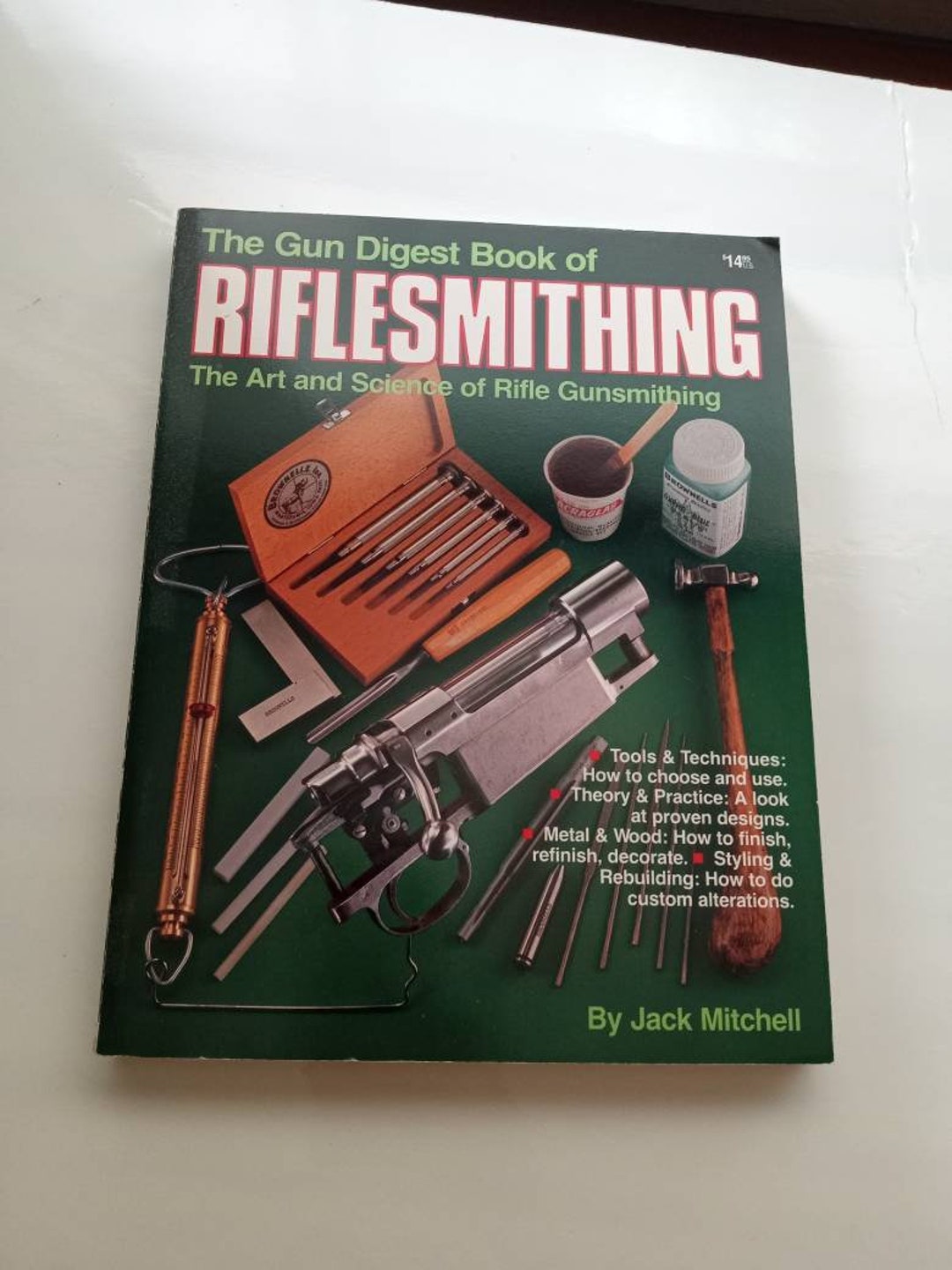 Riflesmithing Book Rifle Gunsmithing Library Vintage Antique Etsy