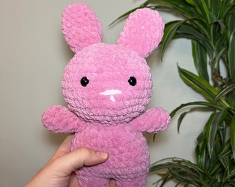 Bunny Crochet Toys, Stuffed Toys, Stuffed Animals, Handmade Gift, Gift For Her, Valentine’s Day, Mother’s Day, Plushies, Toys For Kids