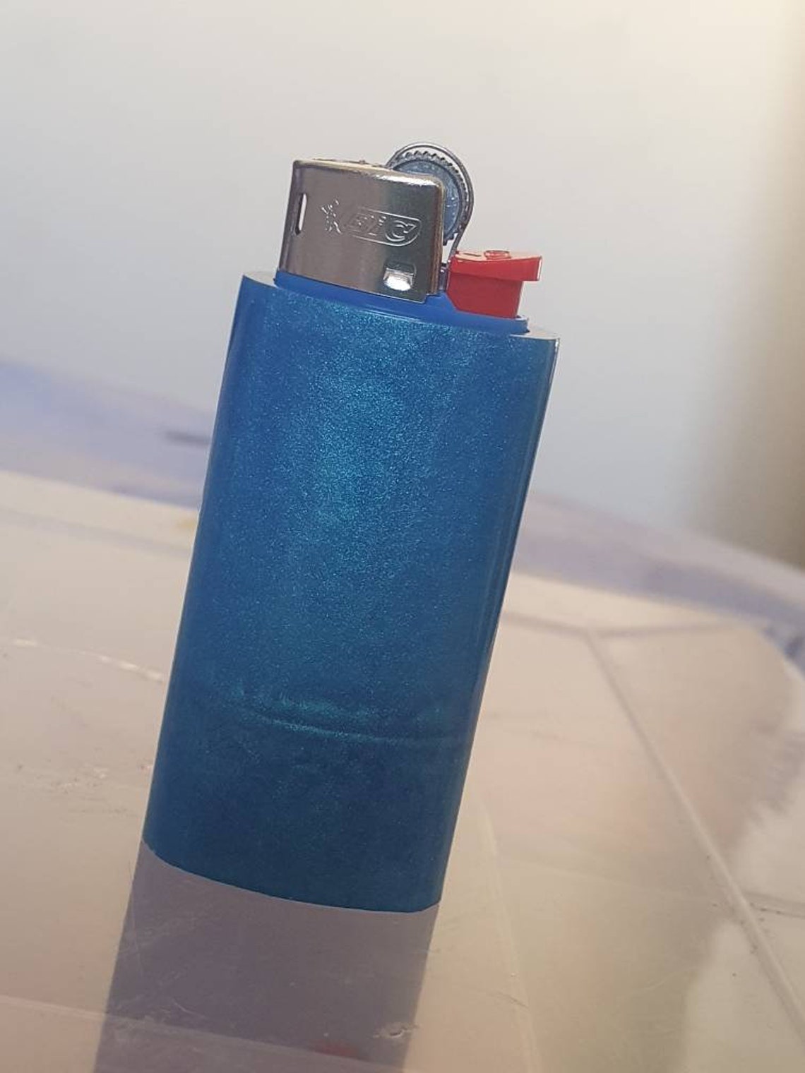 Custom made resin bic mini lighter cover J5 Etsy