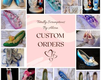 Custom Ballet Pointe Shoes Made To Order Ballet Keepsake, Custom Made Bespoke Dance Gift Ballet Gift.