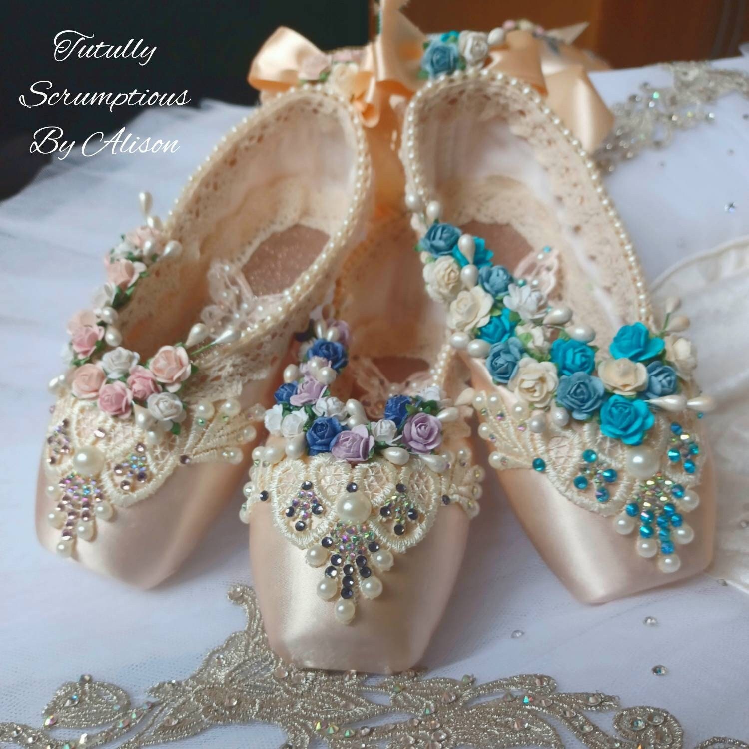 靴 Ameri vintage RIBBON SET BALLET SHOES Ameri vintage RIBBON SET BALLET SHOES