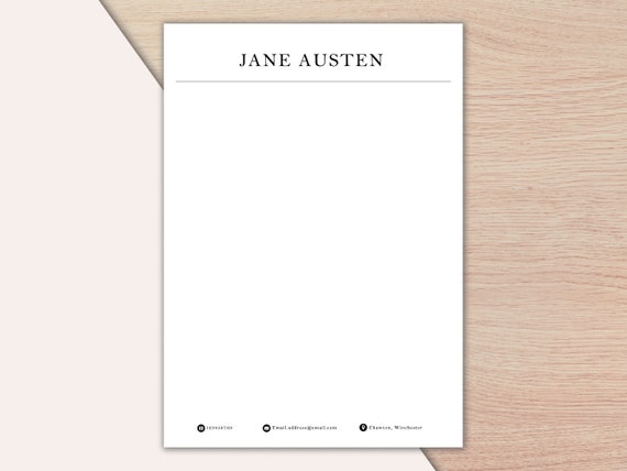 Personal letterhead deals
