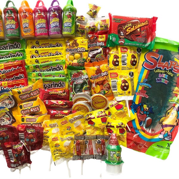 Mexican Candy Bags Etsy