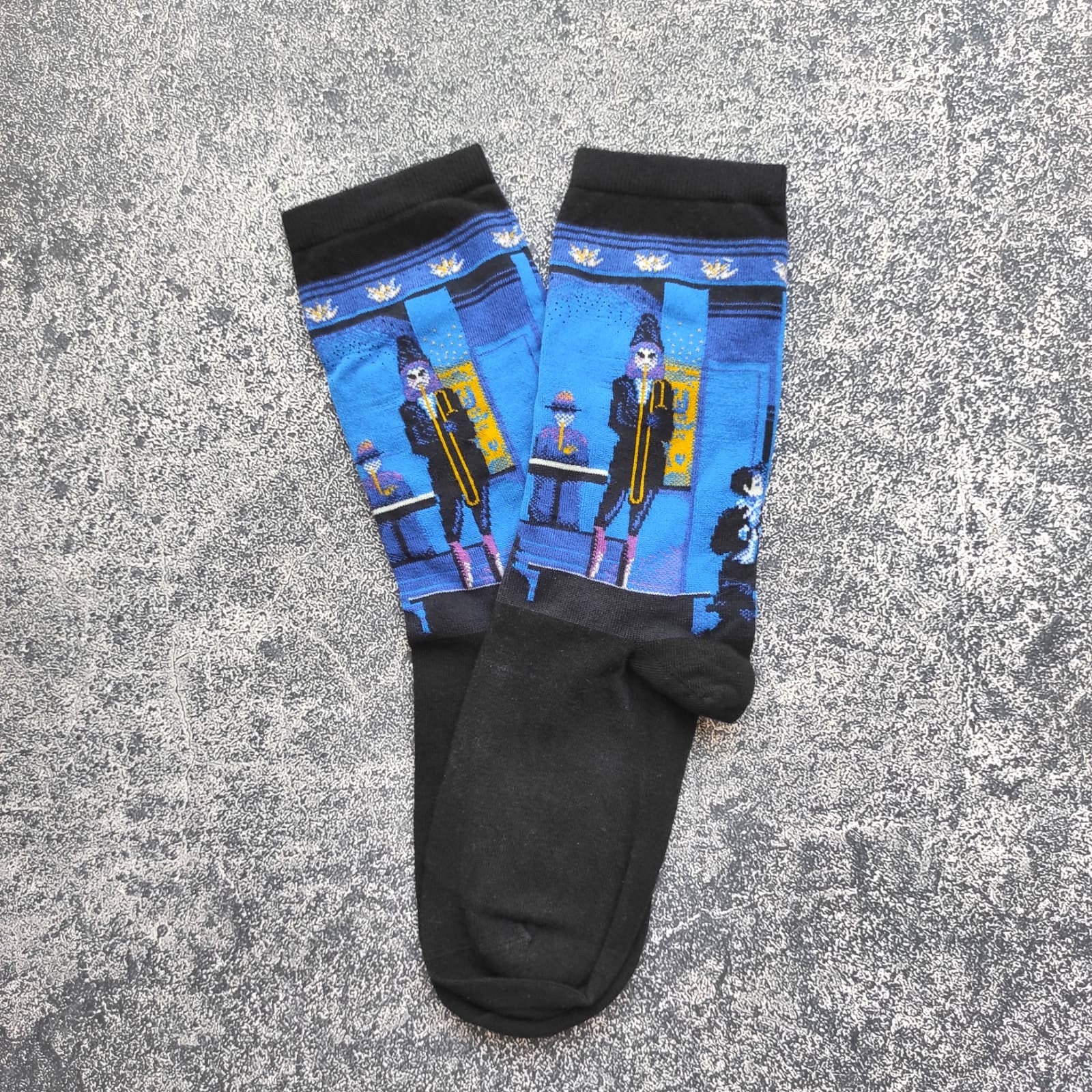 Cool Art Socks, Funny Socks, Art Socks for Man, Funny Socks, Artsy