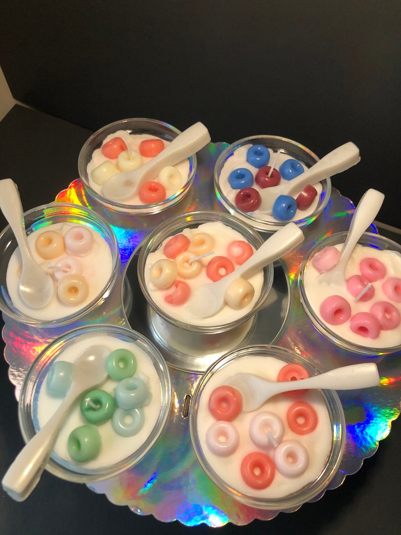 Cereal Bowl Candle Etsy