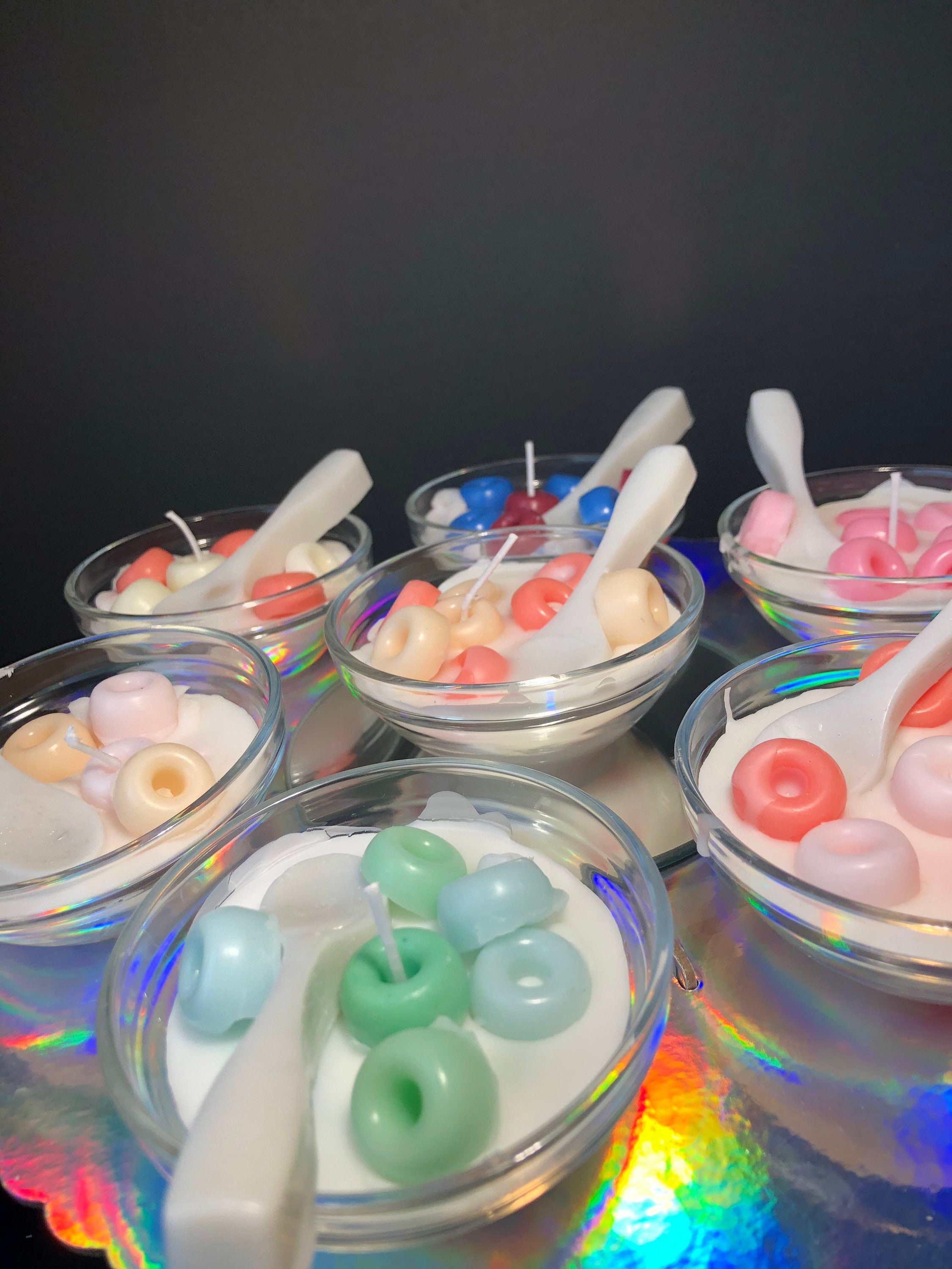 Cereal Bowl Candle Etsy