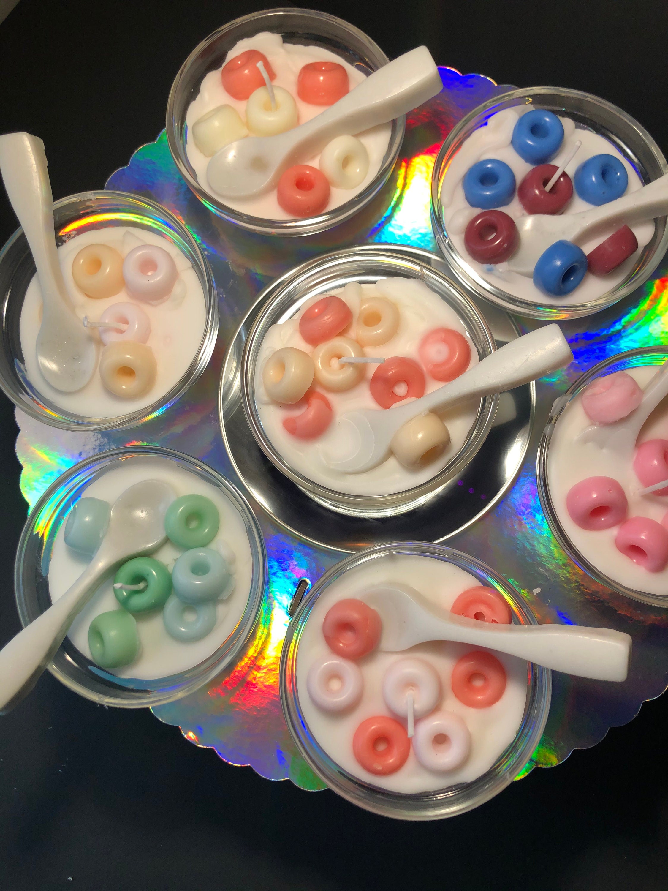 Cereal Bowl Candle Etsy