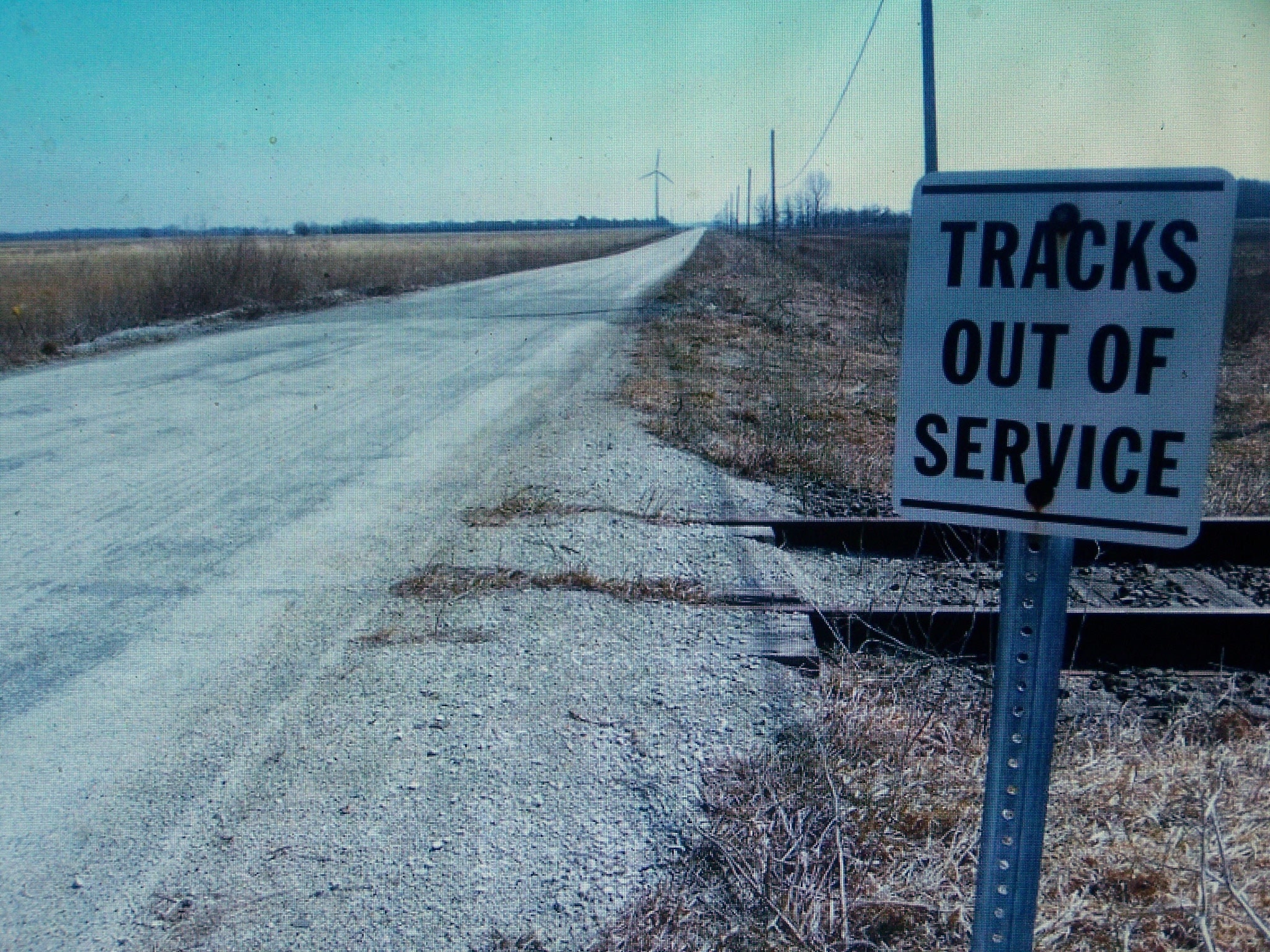 Model Train 5 tracks Out of Service Signs N Scale for Layout Details Etsy