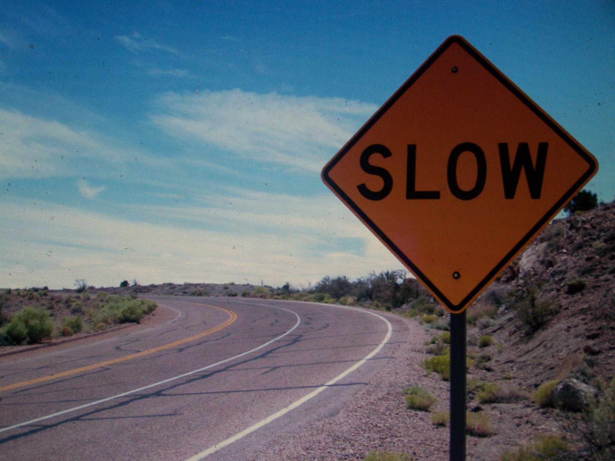 Model Train Street Signs 