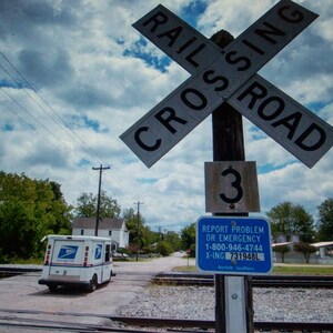 Model Train Crossbuck Model Train Street Signs 6 Crossbuck 2 - 4 Tracks Signs N Scale Layout ...
