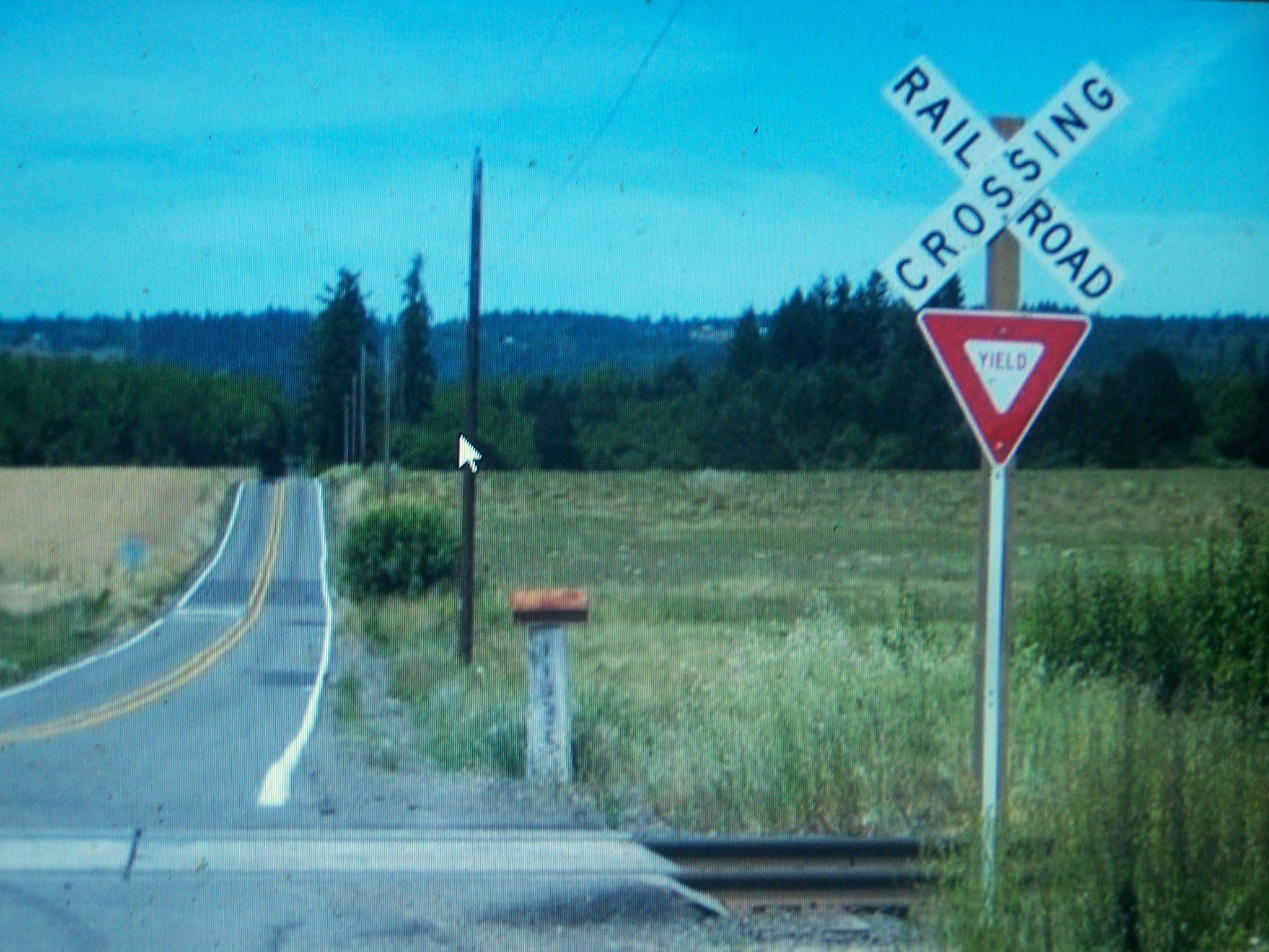 Model Train Crossbuck Model Train Street Signs 5 Crossbuck/ Signs N Scale for Layout Details ...