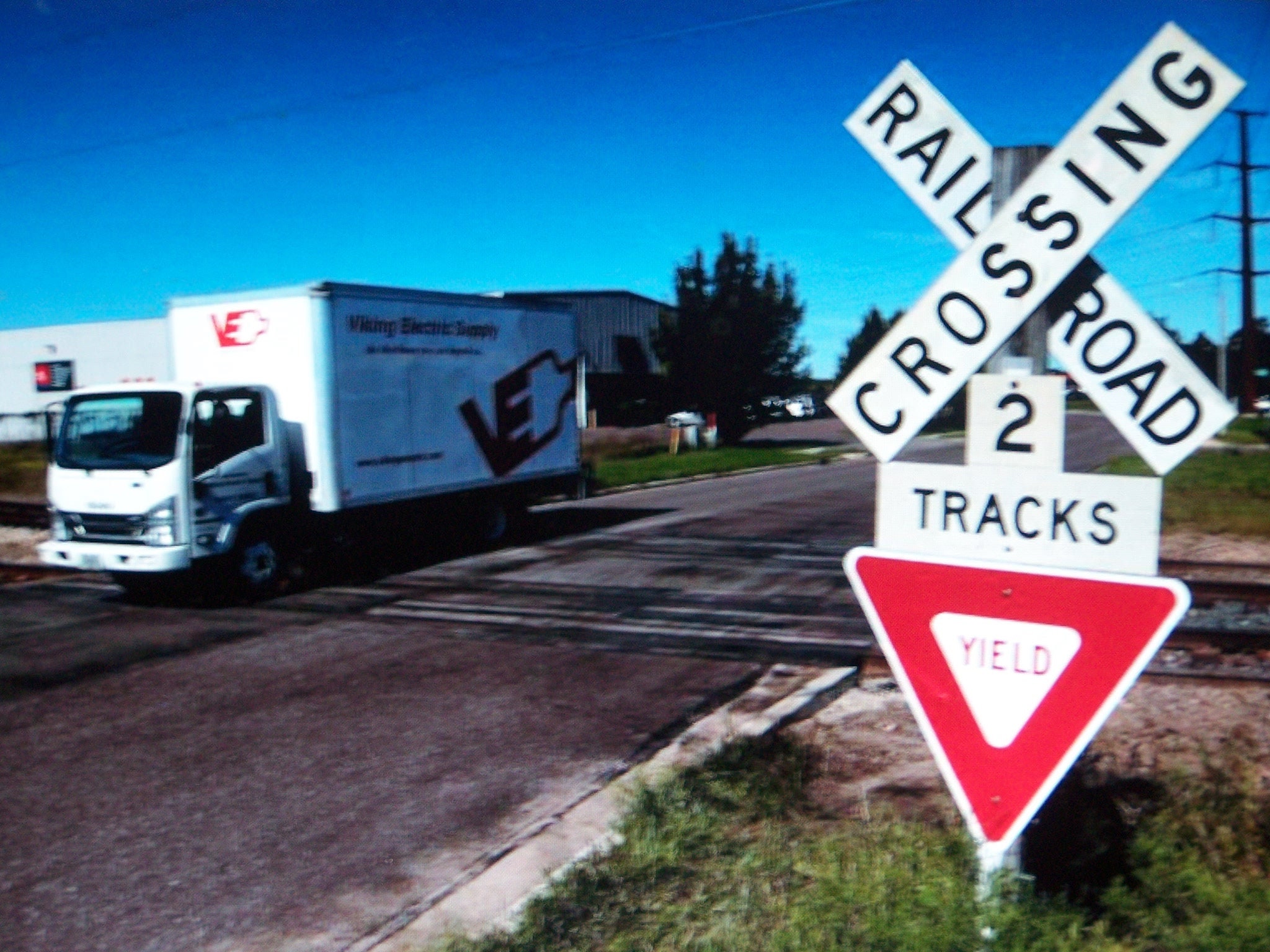 Model Train Crossbuck Model Train Street Signs 6 Crossbuck 2 - 4 Tracks Signs N Scale Layout ...