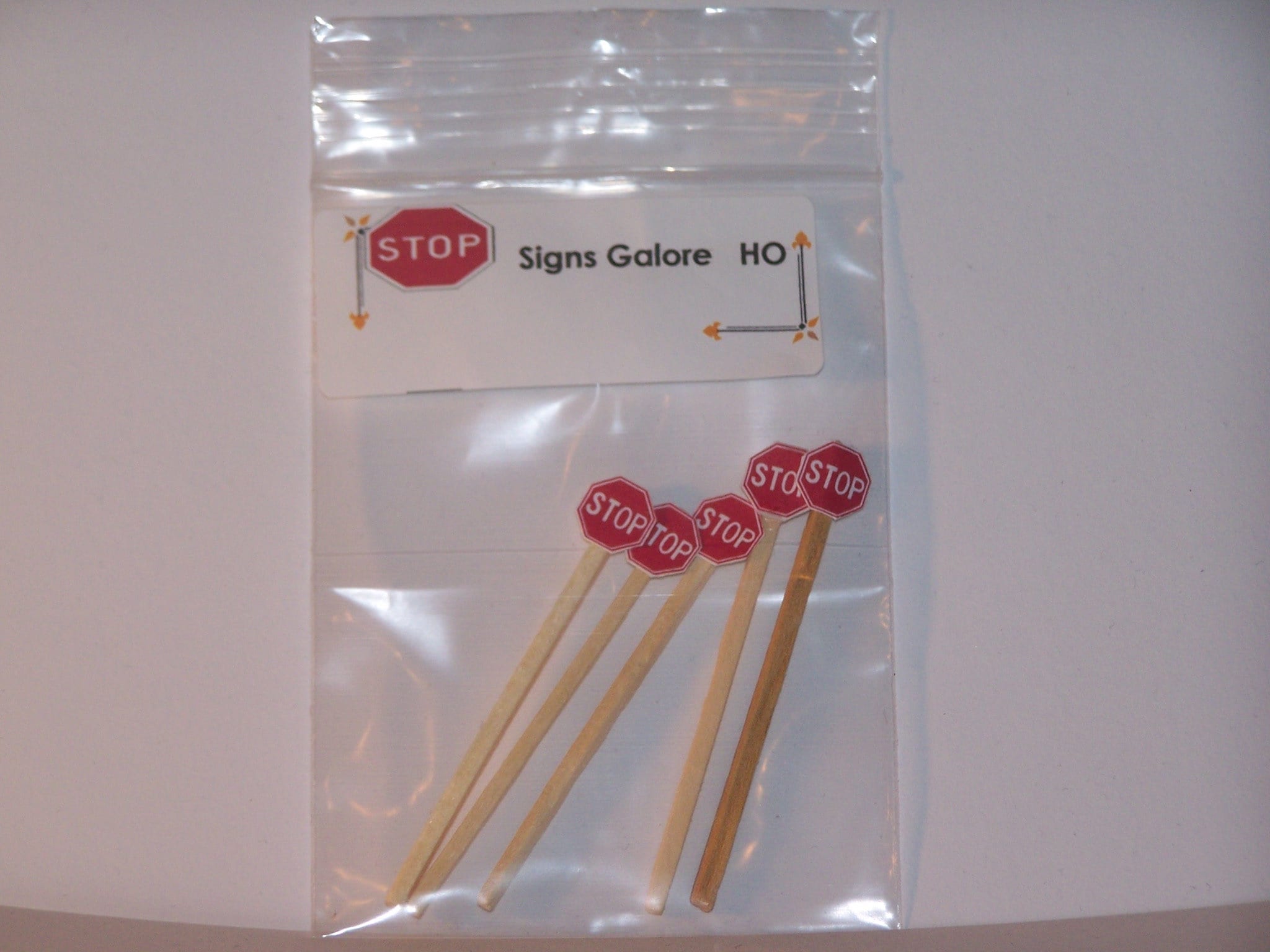 New Model Train Layouts Street Signs HO Scale - Etsy