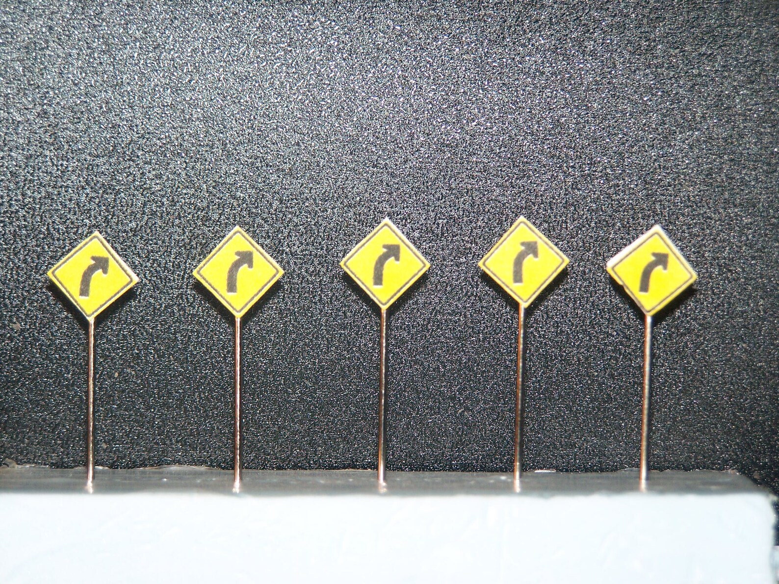 New Model Train Layouts Street Signs HO Scale Etsy