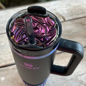 Custom Stanley Lid Topper | Chroma Stanley | Duo chrome Resin Custom Stanley Lid | Fits 30oz / 40oz
