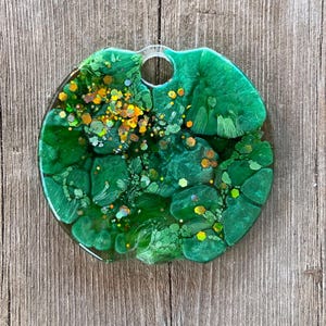 Shamrock Green Stanley Lid Topper | Custom Petri Resin Stanley Lid | Green Stanley Accessory | Resin Custom Stanley Lid | St. Patrick’s Day
