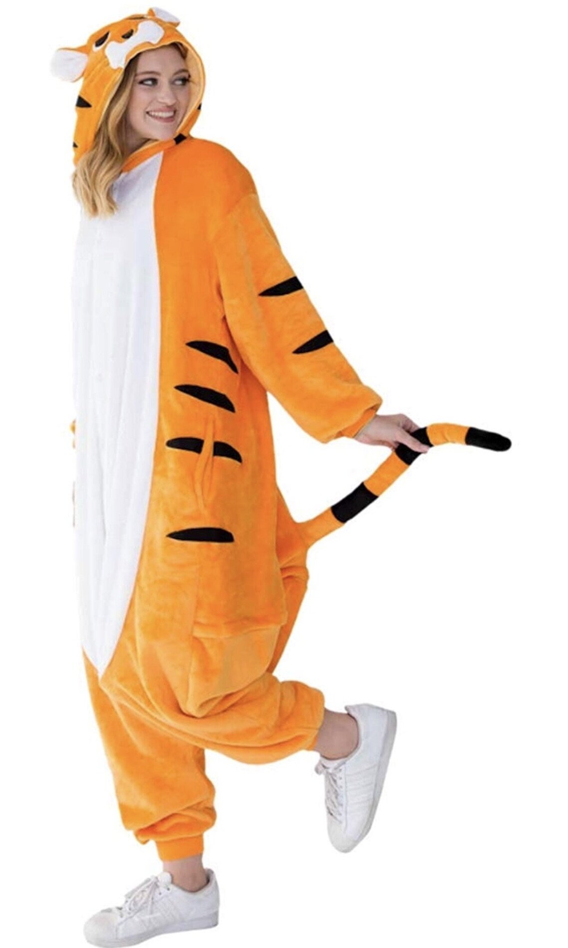 Jammies For Parties Unisex Animal Onesies For Adults Tiger Etsy