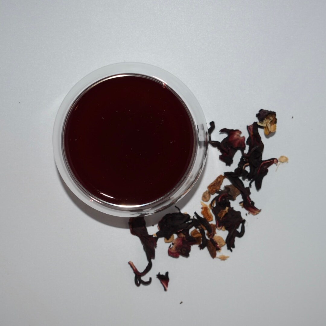 Hibiscus Rooibos Tea Etsy