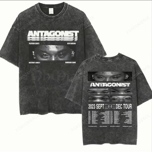 Ich bin Musik Playboi Carti 2025 Tour Shirt Punk Opium Kurzarm T-Shirt