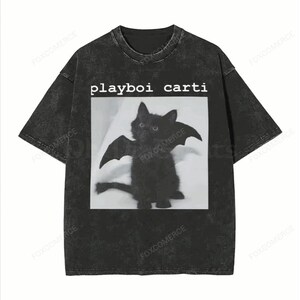 Opium Punk Vintage Shirt Playboi Carti Tour 2025 Ich Bin Musik Tee
