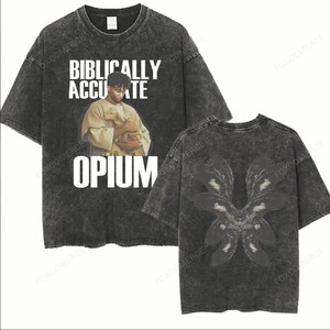 Camiseta Playboi Carti Punk, Opium I Am Music Tour Merch 2025