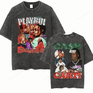Unisex Playboi Carti Opium Punk Tour Shirt Ich bin Musik 2025 T-Shirt
