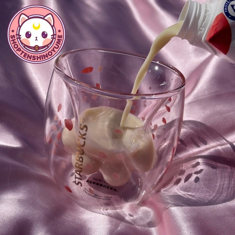 starbucks sakura paw cup