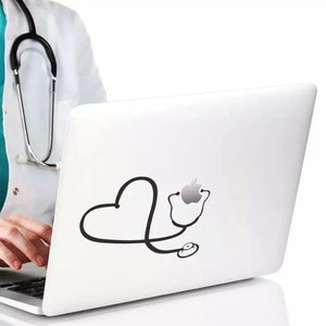 Stethoscope Vinyl decal
