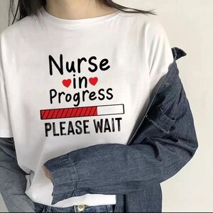 Nurse in Progress T-shirt