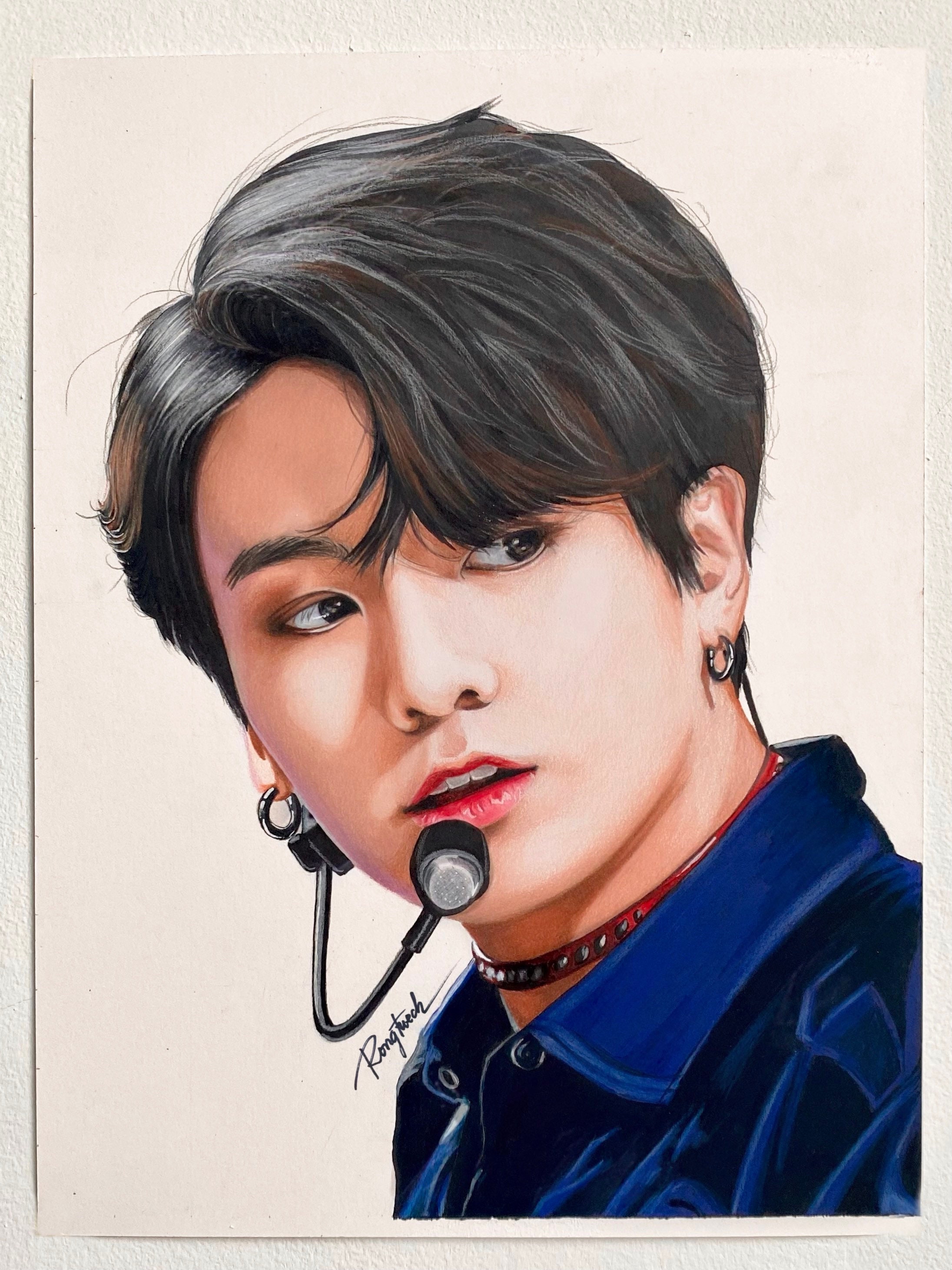 Custom Kpop Drawing