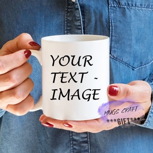 Custom Mug | Tumbler | Personalized Mugs for Girl | Custom Coffee Mug | Personalized | Hot Coffee Mug | Personalized Gift | Customizable Mug