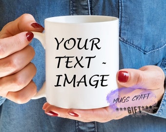 Custom Mug | Tumbler | Personalized Mugs for Girl | Custom Coffee Mug | Personalized | Hot Coffee Mug | Personalized Gift | Customizable Mug