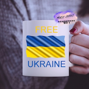 Caneca livre de Ucrânia de &lt;br&gt; Entrega Rápida? Anti-Putin | apoiar a Ucrânia | Ucraniano | liberal Copo Joe Biden | Ucrânia | Caneca | Copo | Paz | Pare Putin |