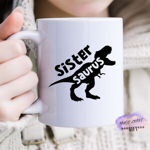 Hermana Saurus / Mejor Vaso / Regalo Personalizado para Amigo / Copas de Vino / Regalo para Ella / Regalo para Él / Taza Personalizada / Taza Hecha a mano / Vaso / Regalo