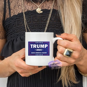 Trump 2024 Save America Again | USA | 2024 | Trump | Hello 2024 | The Best President Ever | President Trump 2024 | USA Mugs | American Flag