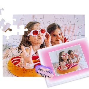 Photo Puzzle | Custom Jigsaw Puzzle| Personalized Puzzle | Puzzle for Gift| You Can Create Puzzle With Your Photo and Text| Best seller