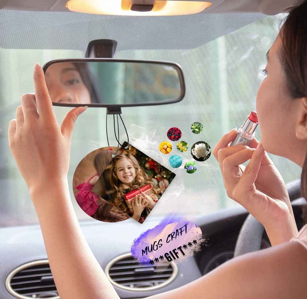 Personalized Air Freshener personalized Gift Custom Photo Car Air
