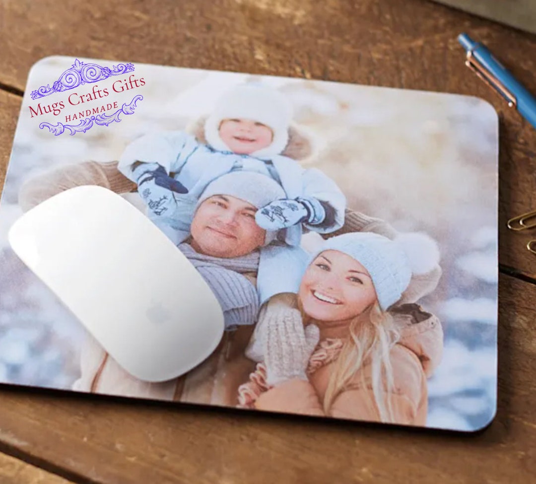 Mouse Pad Custom Mouse Pad Best Mouse Pad Personalized Gift Coworker