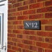 see more listings in the Slate Door Number Signs section