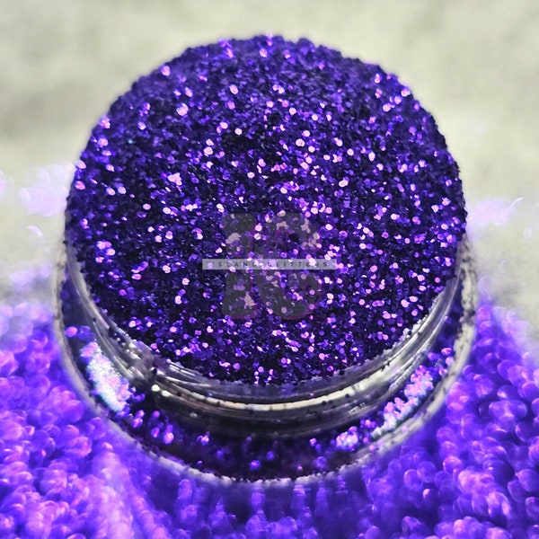 PURPLE PASSION - Dark Purple Glitters | Metallic Purple Glitters | Eggplant Purple Glitters | Halloween Glitters | Glitters for Tumblers