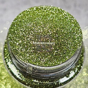 OLIVE YOU - Purpurina verde oliva / Purpurina verde metalizada / Purpurina verde plana / Purpurina verde militar / Purpurina para vasos / Purpurina de resina