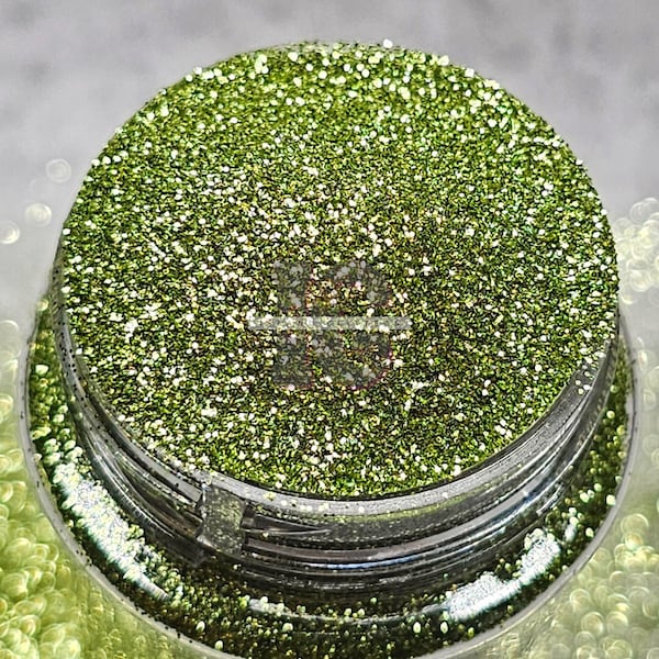 OLIVE YOU - Olive Green Glitter | Metallic Green Glitter | Flat Green Glitter | Military Green Glitter | Glitter for Tumbler | Resin Glitter